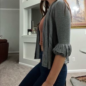 Loft Gray Sweater